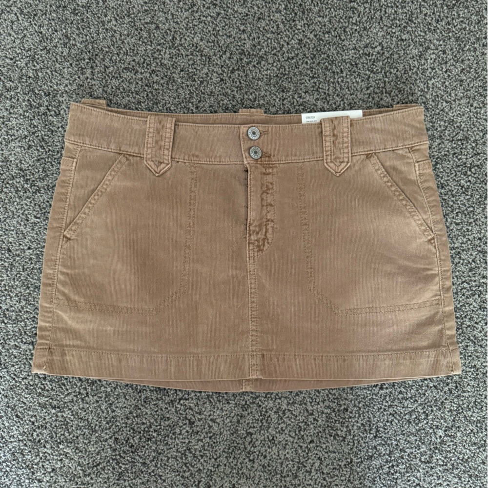 American Eagle Courduroy Skirt